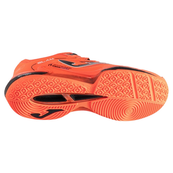 Chaussures de padel Homme Joma Slam Men Orange 2024 cote - Esprit Padel Shop