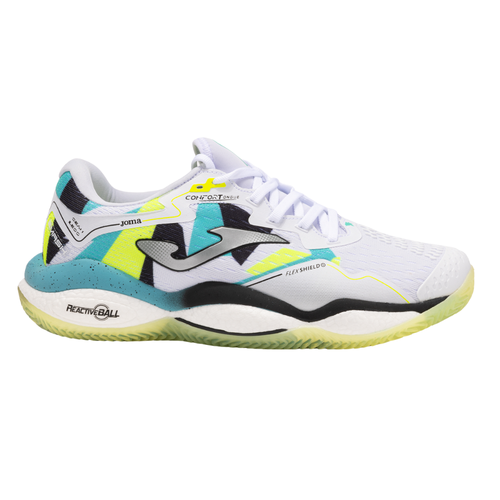 Chaussures de padel Homme Joma Smash Men Blanc/Bleu - Esprit Padel Shop