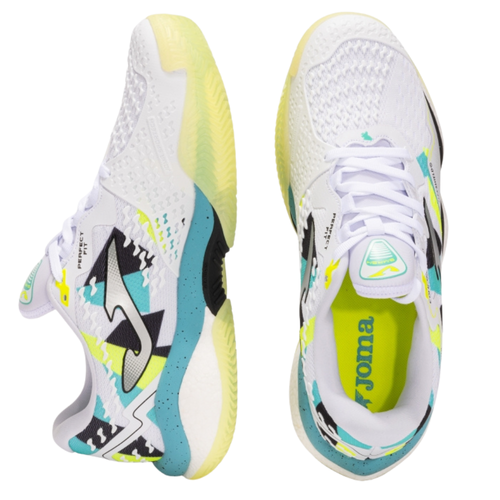 Chaussures de padel Homme Joma Smash Men Blanc/Bleu - Esprit Padel Shop