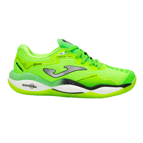 Chaussures de padel Homme Joma Smash Men Vert - Esprit Padel Shop