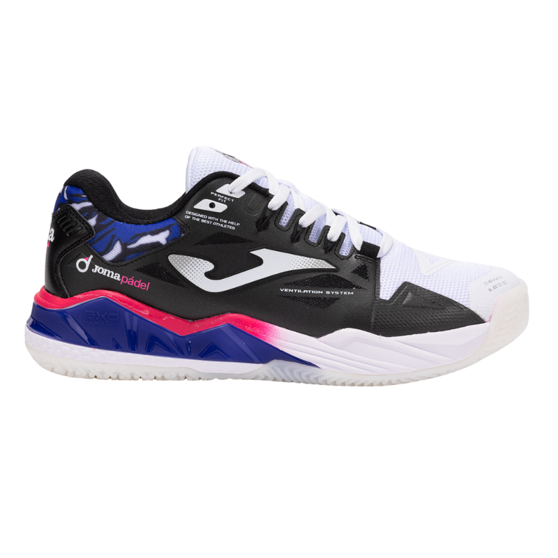 Chaussures de padel Homme Joma Spin Blanc - Esprit Padel Shop