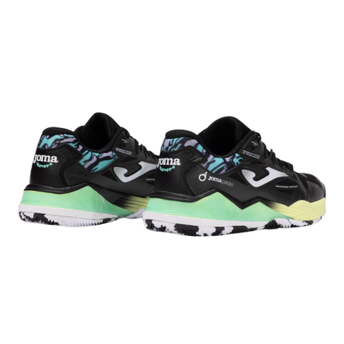 Chaussures de padel Homme Joma Spin Noir - Esprit Padel Shop