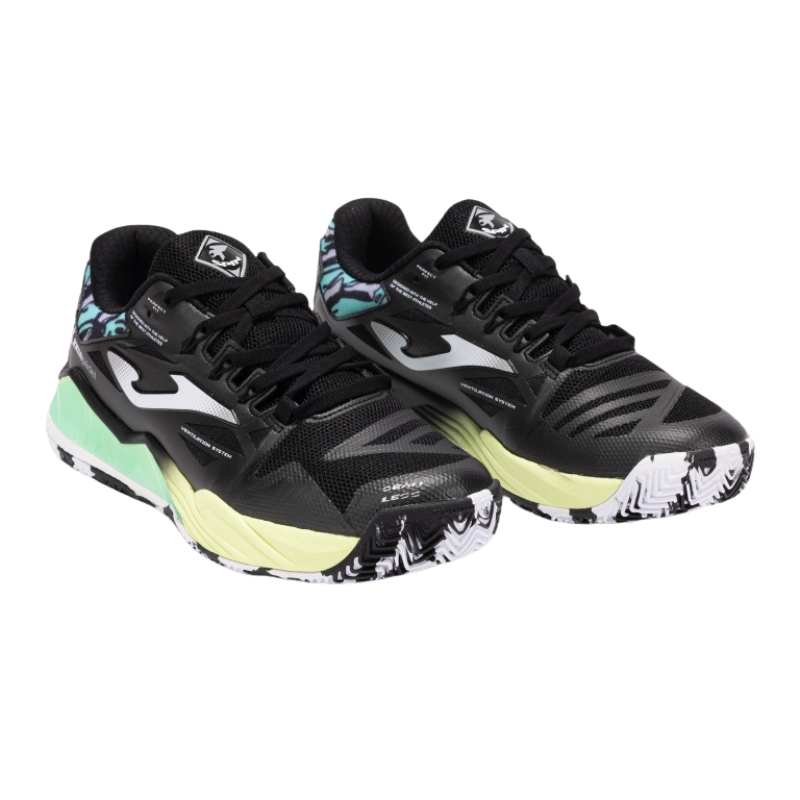 Chaussures de padel Homme Joma Spin Noir - Esprit Padel Shop
