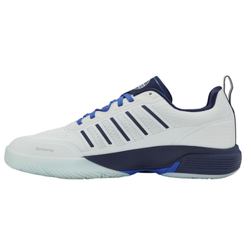 Chaussures de padel Homme K-Swiss Ultra Court Padel Blanc/Bleu - Esprit Padel Shop