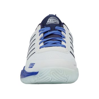 Chaussures de padel Homme K-Swiss Ultra Court Padel Blanc/Bleu - Esprit Padel Shop