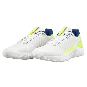 Chaussures de padel Homme Wilson Rush Pro 5 Padel Blanc/Jaune - Esprit Padel Shop