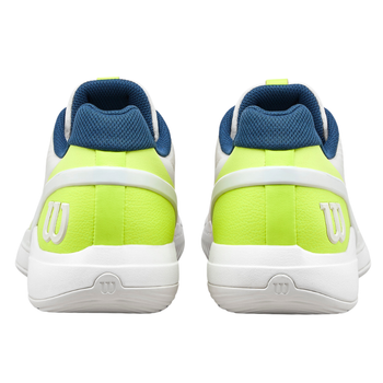 Chaussures de padel Homme Wilson Rush Pro 5 Padel Blanc/Jaune - Esprit Padel Shop