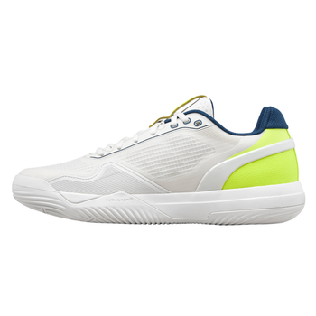 Chaussures de padel Homme Wilson Rush Pro 5 Padel Blanc/Jaune - Esprit Padel Shop