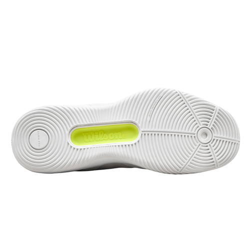 Chaussures de padel Homme Wilson Rush Pro 5 Padel Blanc/Jaune - Esprit Padel Shop