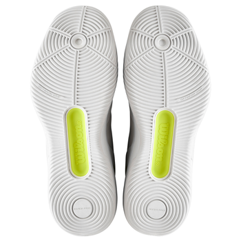 Chaussures de padel Homme Wilson Rush Pro 5 Padel Blanc/Jaune - Esprit Padel Shop