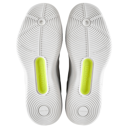 Chaussures de padel Homme Wilson Rush Pro 5 Padel Blanc/Jaune - Esprit Padel Shop