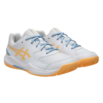 Chaussures de padel Junior Asics Gel-Dedicate 8 Padel GS Blanc - Esprit Padel Shop