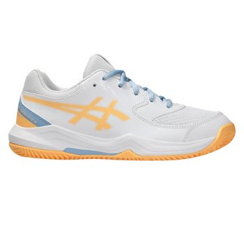 Chaussures de padel Junior Asics Gel-Dedicate 8 Padel GS Blanc - Esprit Padel Shop