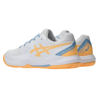 Chaussures de padel Junior Asics Gel-Dedicate 8 Padel GS Blanc - Esprit Padel Shop