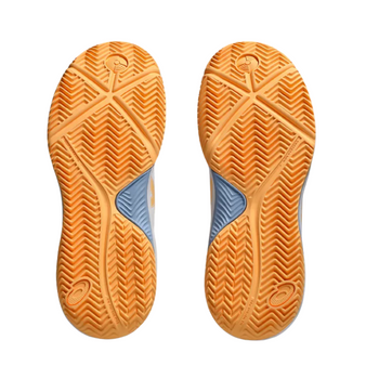 Chaussures de padel Junior Asics Gel-Dedicate 8 Padel GS Blanc - Esprit Padel Shop