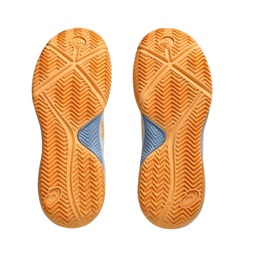 Chaussures de padel Junior Asics Gel-Dedicate 8 Padel GS Blanc - Esprit Padel Shop