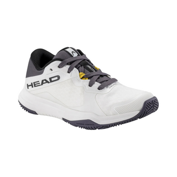 Chaussures de padel Junior Head Motion Blanc/Noir - Esprit Padel Shop