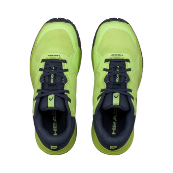 Chaussures de padel Junior Head Motion Vert - Esprit Padel Shop