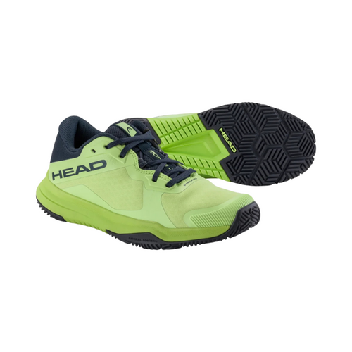 Chaussures de padel Junior Head Motion Vert - Esprit Padel Shop