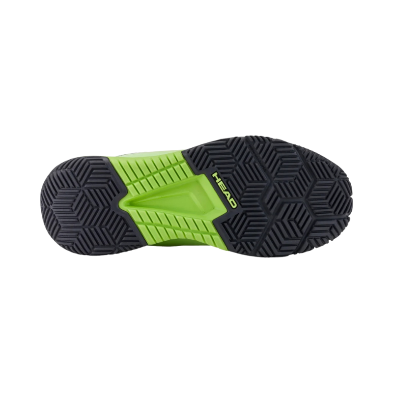 Chaussures HEAD Motion Padel Junior – Adhérence 360°, Stabilité, Confort Léger Pour Jeune Joueur
