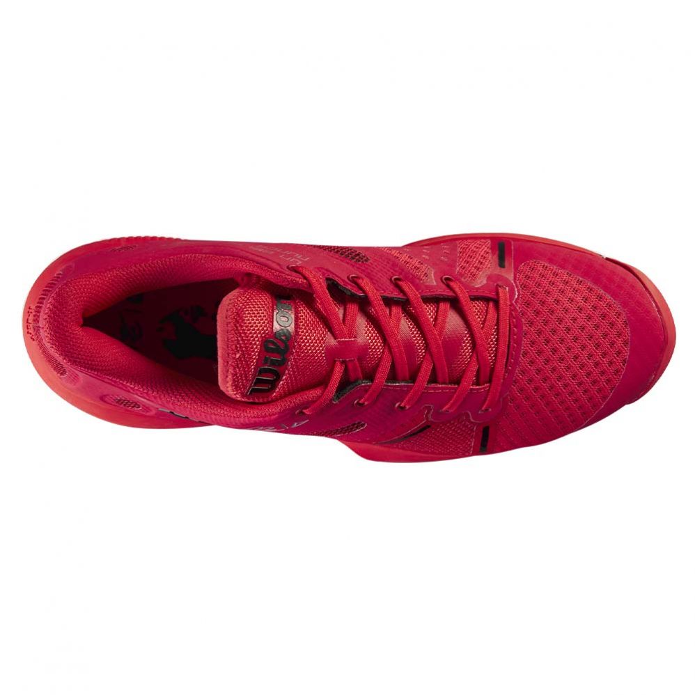 Sac de padel 20L - Kuikma PL 500 noir/rouge