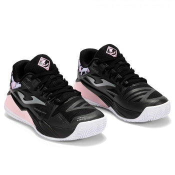 Chaussures de padel Femme Joma Spin Lady Noir 2025 - Esprit Padel Shop