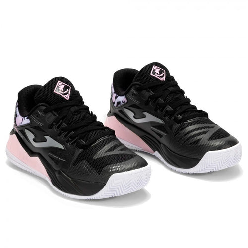 Chaussures de padel Femme Joma Spin Lady Noir 2025 - Esprit Padel Shop