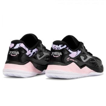 Chaussures de padel Femme Joma Spin Lady Noir 2025 - Esprit Padel Shop