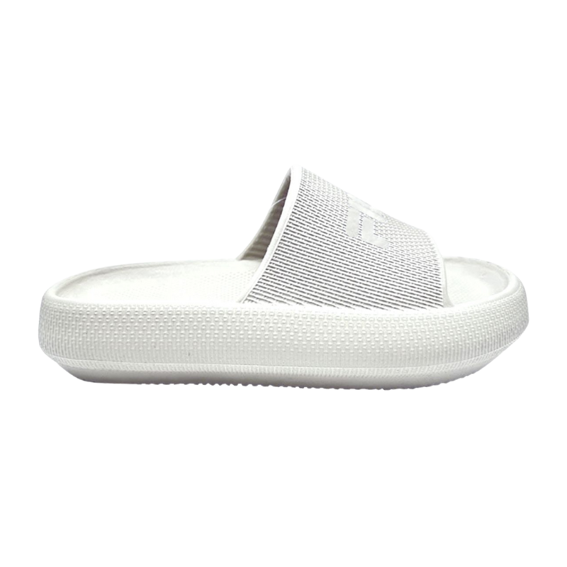 CLAQUETTES HOMME FILA SLIPPERS BLANC Chaussures de padel