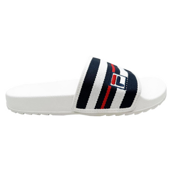 Claquettes Homme Fila Heritage Slide Blanc - Esprit Padel Shop