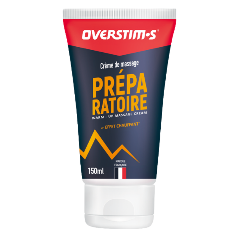 Crème de massage Overstim.s Préparatoire - Esprit Padel Shop