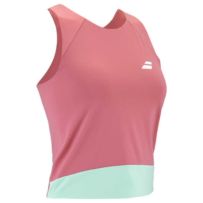 Débardeur Babolat Perf Rose Femme - Esprit Padel Shop