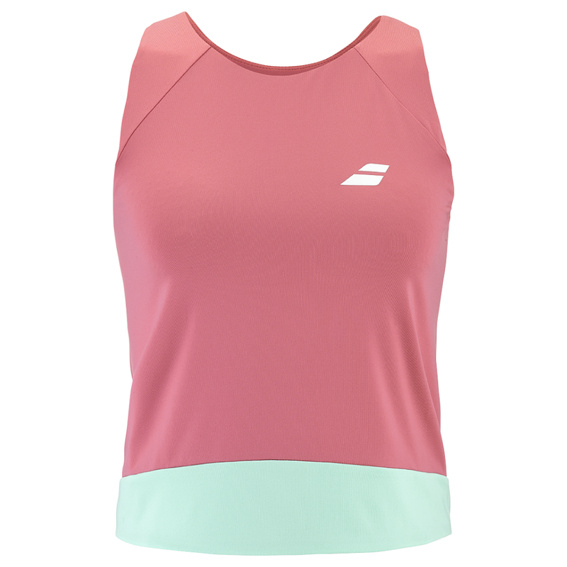Débardeur Babolat Perf Rose Femme - Esprit Padel Shop