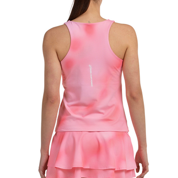Canotta da donna Bullpadel Dan rosa - Esprit Padel Negozio