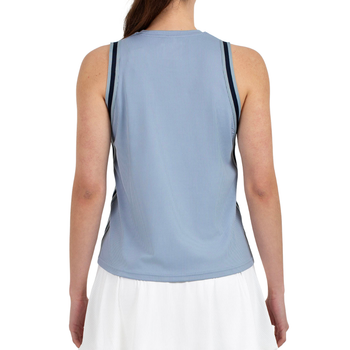 Camiseta de tirantes Bullpadel Talava Azul Mujer - Esprit Padel Shop