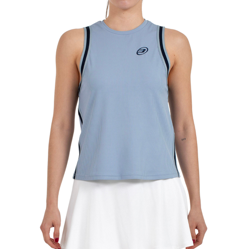 Camiseta de tirantes Bullpadel Talava Azul Mujer - Esprit Padel Shop