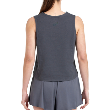 Débardeur Bullpadel Ventos Gris Femme - Esprit Padel Shop