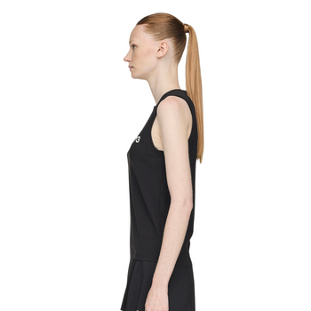 Tanktop Adidas Y-3 Match zwart dames - Esprit Padel Shop