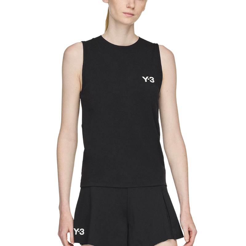 Débardeur Adidas Y-3 Match Noir Femme - Esprit Padel Shop