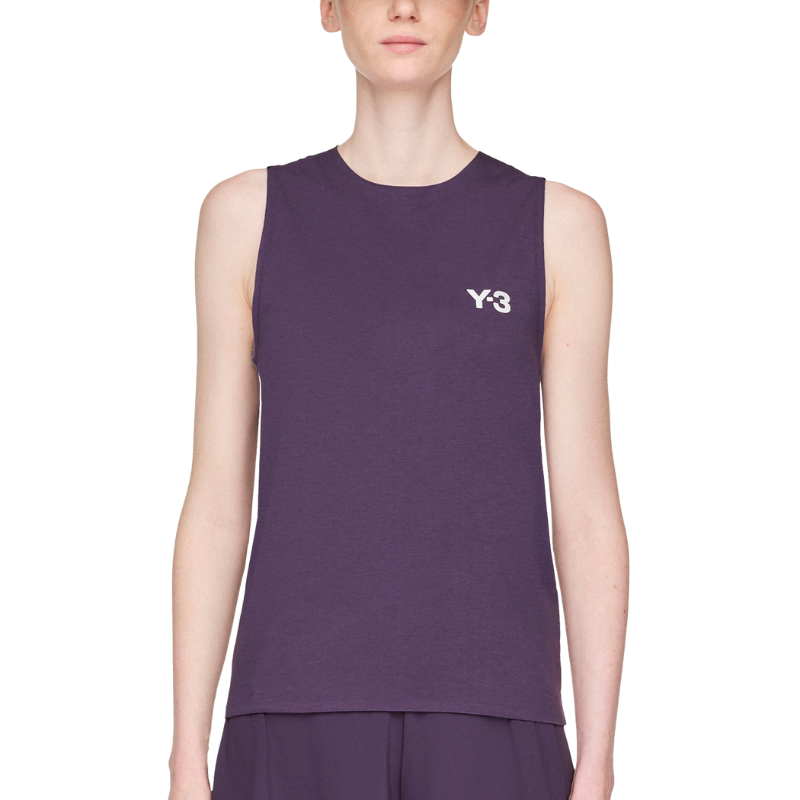 Débardeur Adidas Y-3 Match Violet Femme - Esprit Padel Shop