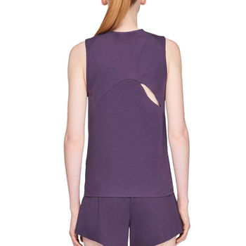 Débardeur Adidas Y-3 Match Violet Femme - Esprit Padel Shop