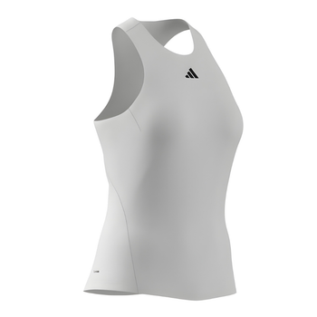 Débardeur Adidas Y-Tank Blanc Femme - Esprit Padel Shop