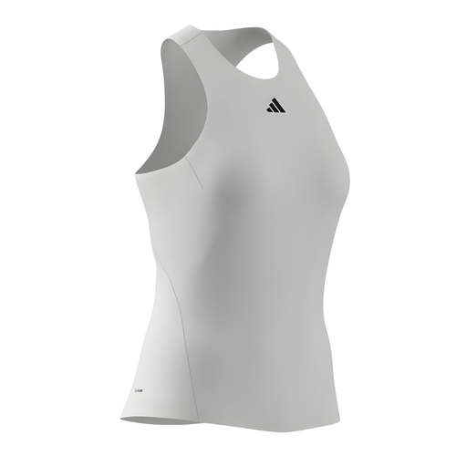 Débardeur Adidas Y-Tank Blanc Femme - Esprit Padel Shop