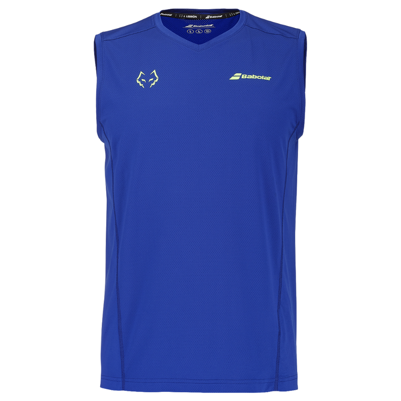 Débardeur Babolat Muscle Tank Lebron Bleu - Esprit Padel Shop