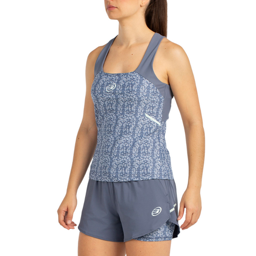 Canotta da donna Bullpadel Oilos Blu - Esprit Padel Negozio