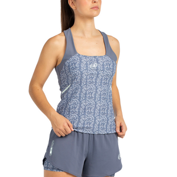 Canotta da donna Bullpadel Oilos Blu - Esprit Padel Negozio