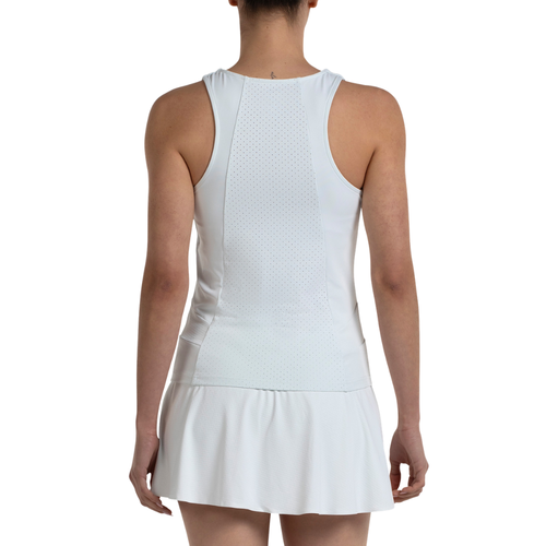 Camiseta de tirantes Bullpadel Oneda Blanco Mujer - Esprit Padel Shop