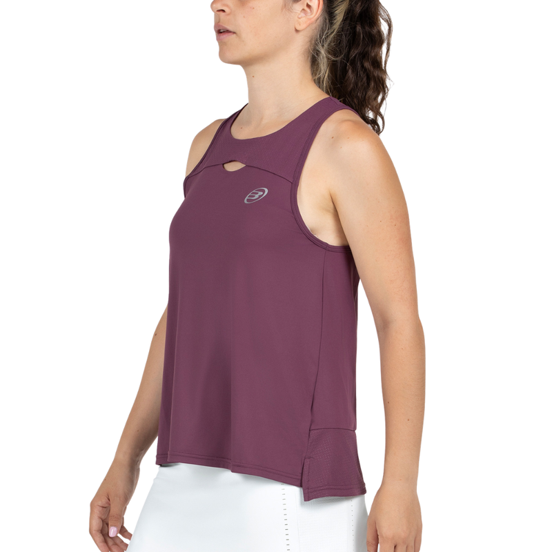 Tanktop Bullpadel Olene rood dames - Esprit Padel Shop