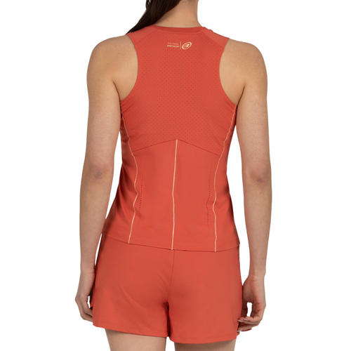 Canotta da donna arancione Bullpadel Aldaia - Esprit Padel Negozio