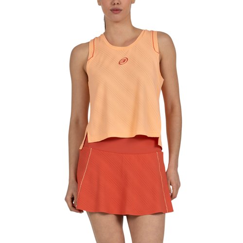 Débardeur Bullpadel Amalia Orange Clair Femme - Esprit Padel Shop